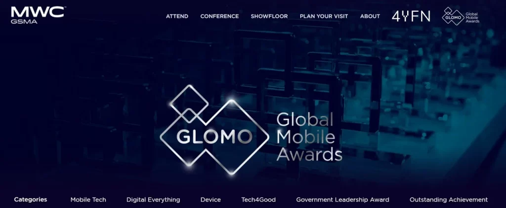 GLOMO Awards: престижная премия в мобильной индустрии