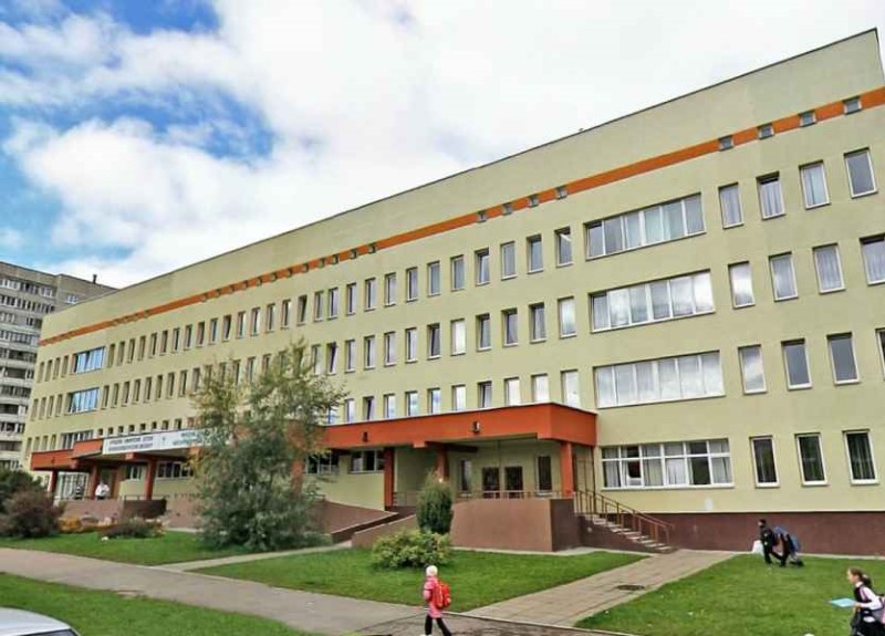 5-я городская детская поликлиника. Минск, ул. Кунцевщина, д. 22