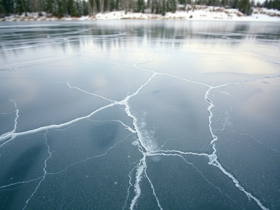 Следователи напоминают о необходимости соблюдения правил безопасности на льду