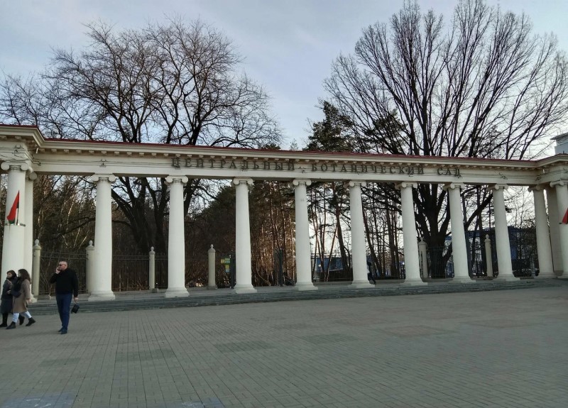 Ботанический сад в Минске. Адрес, время работы, телефоны. Центральный ботанический сад