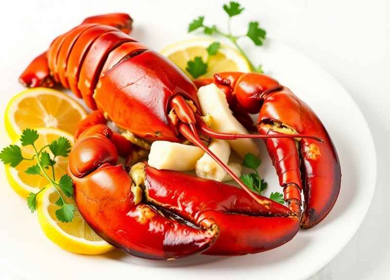 Лобстер для гурманов - интересный рецепт королевского деликатеса