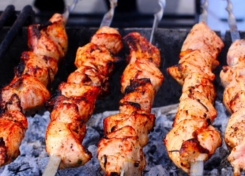 Шашлык на мангале - идеальный рецепт для любителей пикников