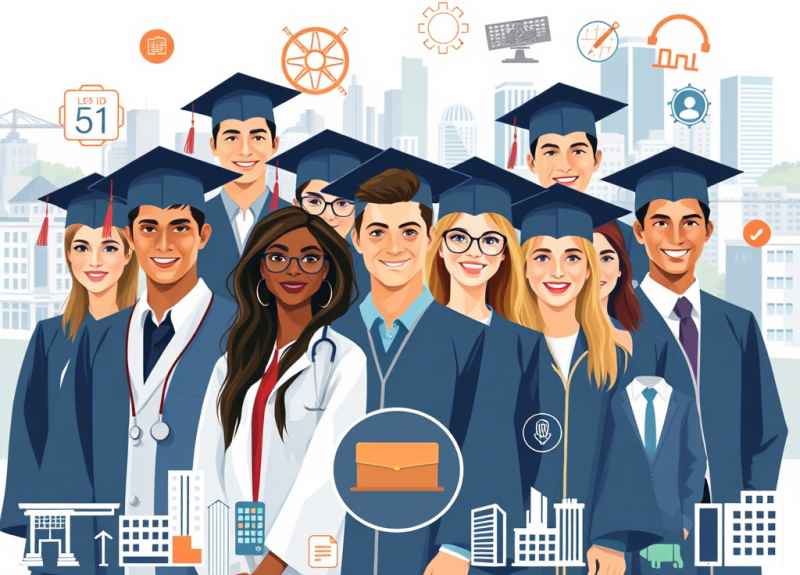 В службе занятости помогают найти работу выпускникам колледжей и вузов. Объясняем как