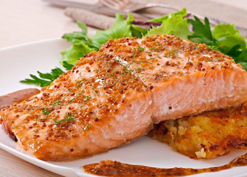 Семга с лимонным соусом: вкусное и полезное блюдо