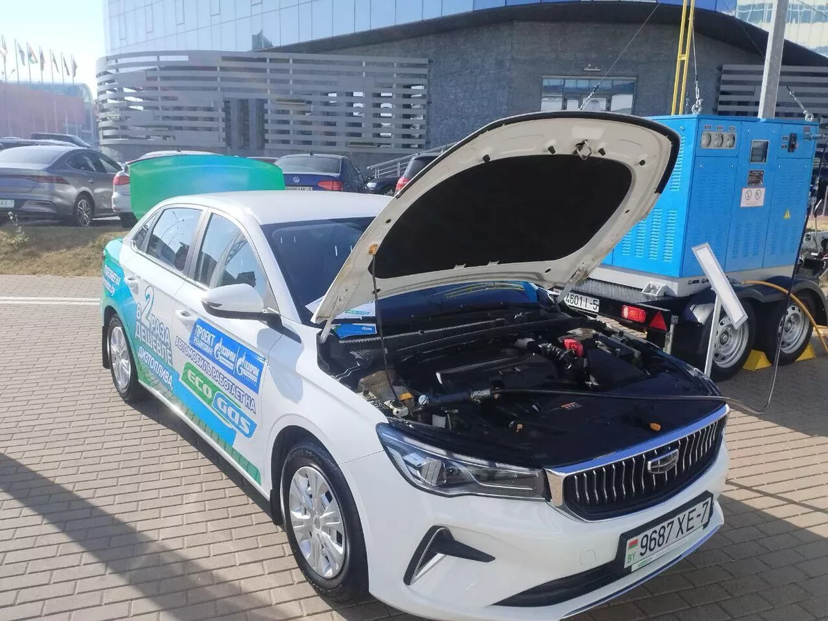 Завод "Белджи" выпустит метановые автомобили в 2025 году