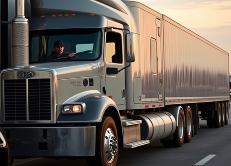 Как стать дальнобойщиком и зарабатывать в Европе