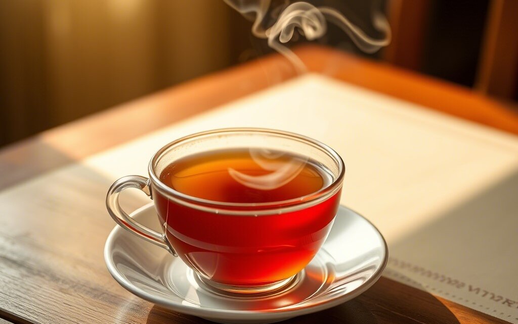 Насколько полезен чай с лимоном?