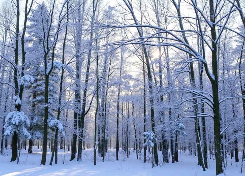 Зима еще порадует белорусов снегом