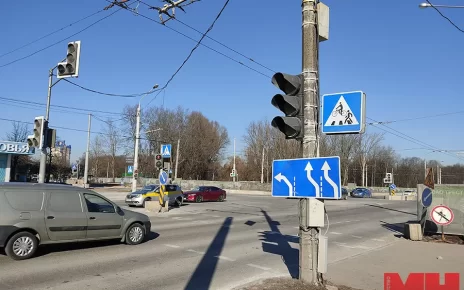 На перекрестке ул. М. Богдановича и Кульман изменили движение транспорта