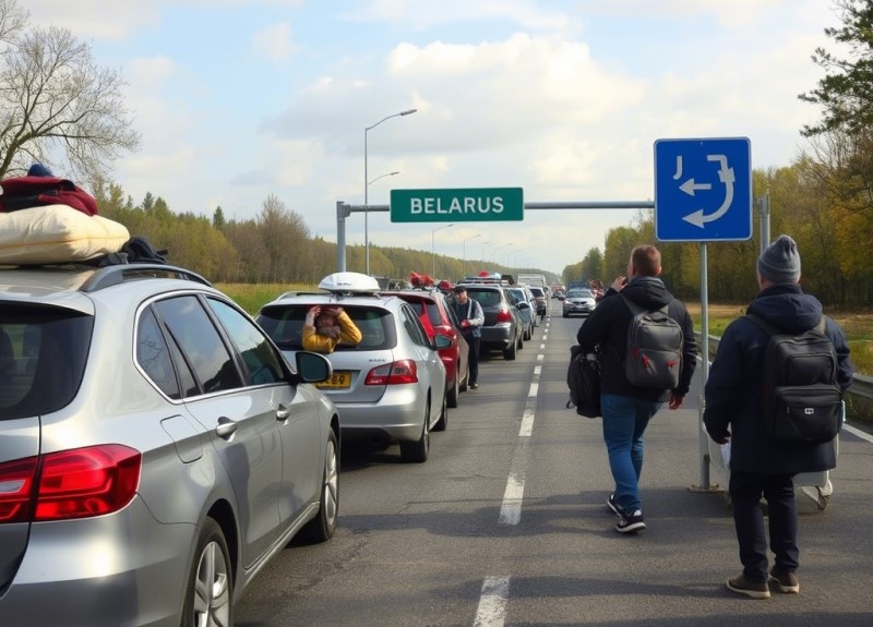 Местный сбор за выезд из РБ вернулся также и в Гродненской области