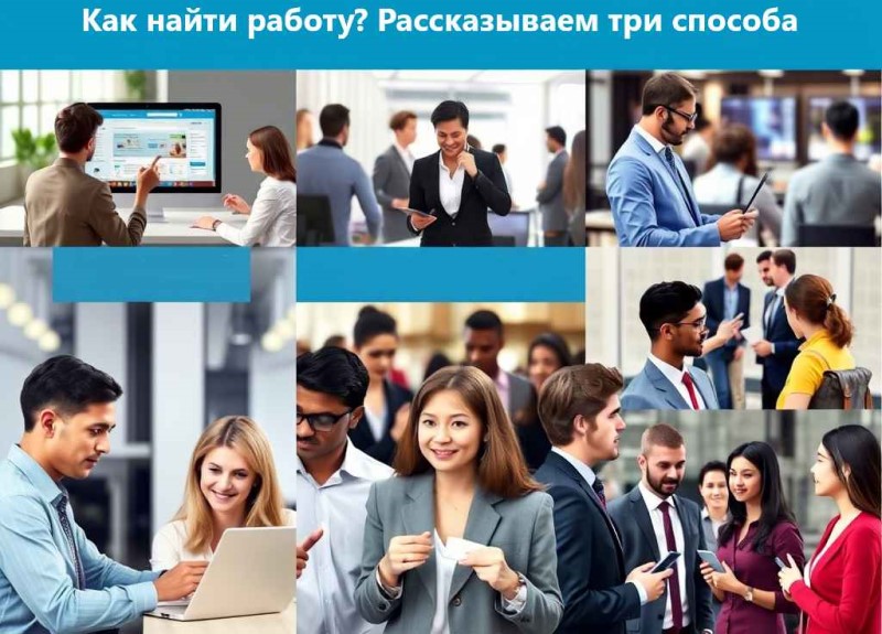 Как найти работу? Рассказываем три способа