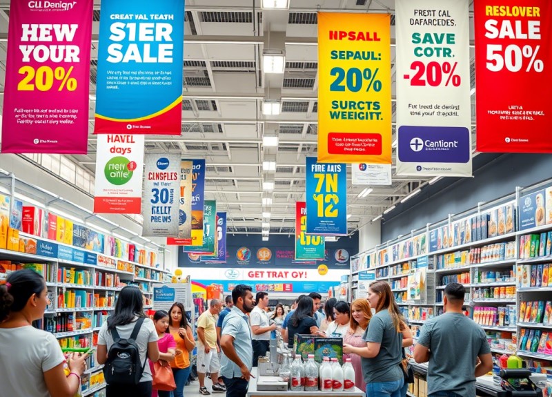 Снова скидки до 70 % в магазинах Минска 15-16 февраля