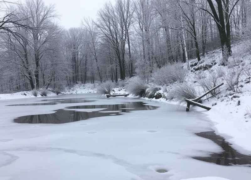 1 марта в Беларуси -3.+3°С. Погоду будет определять теряющий активность циклон