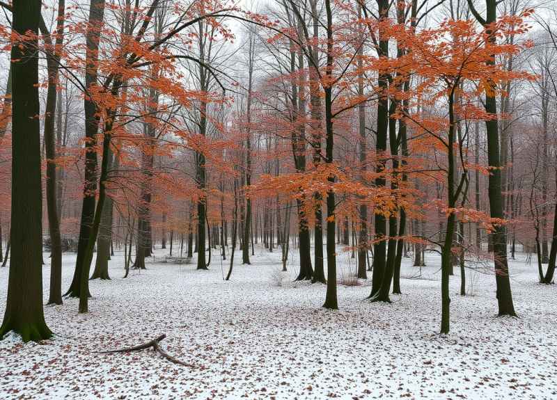 Погода в Беларуси в феврале