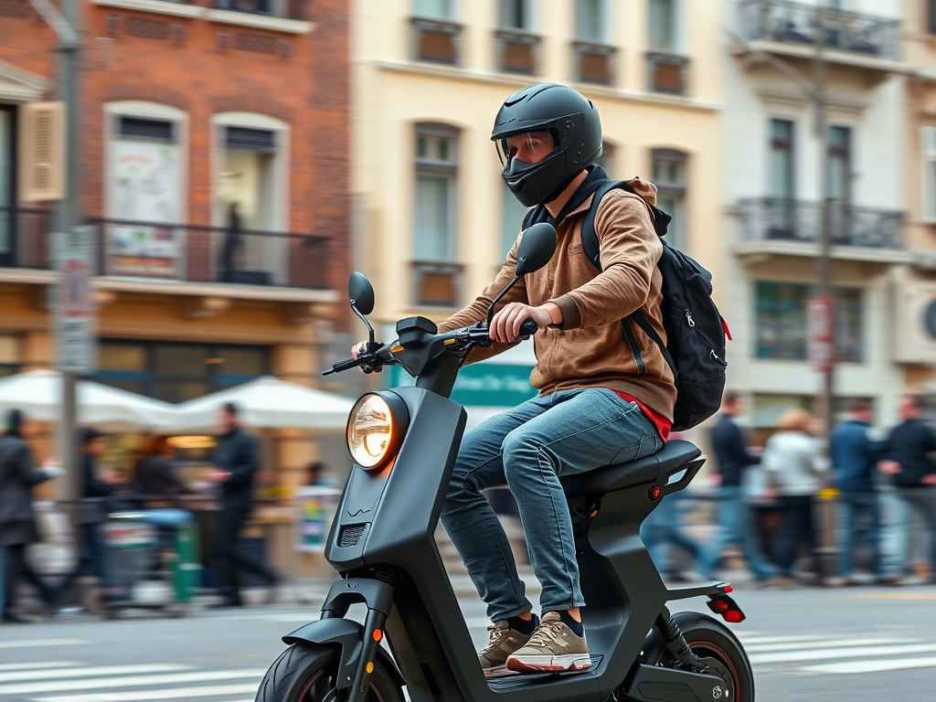 Ограничения для электросамокатов в Минске