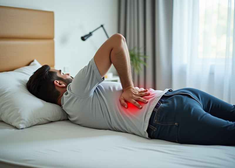 Почему болит спина? Здоровье позвоночника начинается с ровного матраса