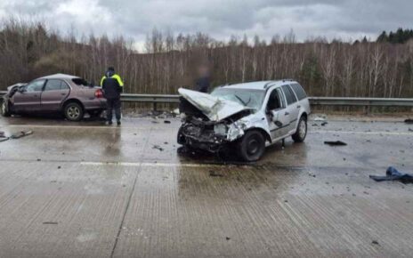 В аварии Минском районе погиб пассажир авто