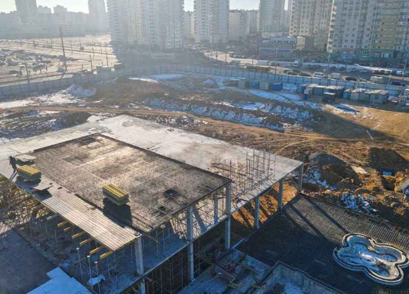 На Каменной горке строят ФОК с бассейнами, банями и купелями