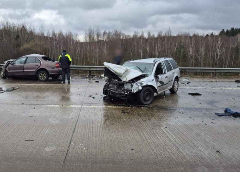 В аварии Минском районе погиб пассажир авто