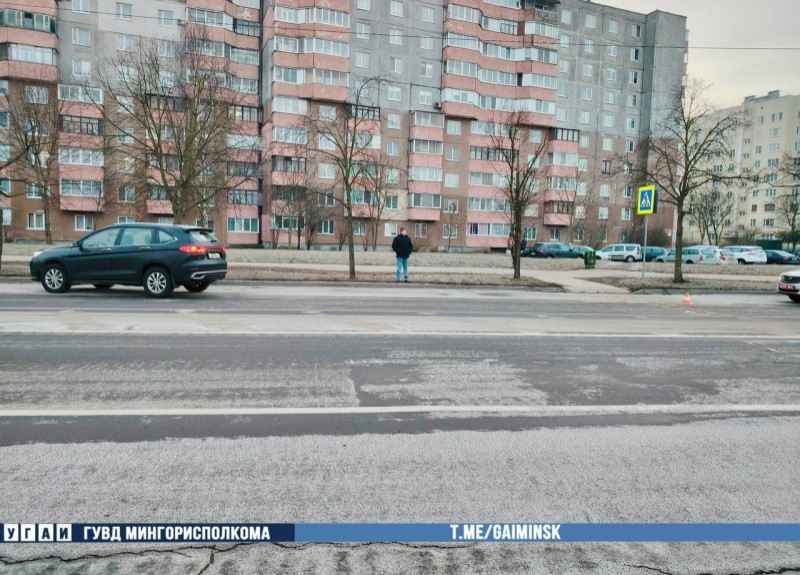 Водитель «Haval» сбил пенсионера на улице Ротмистрова