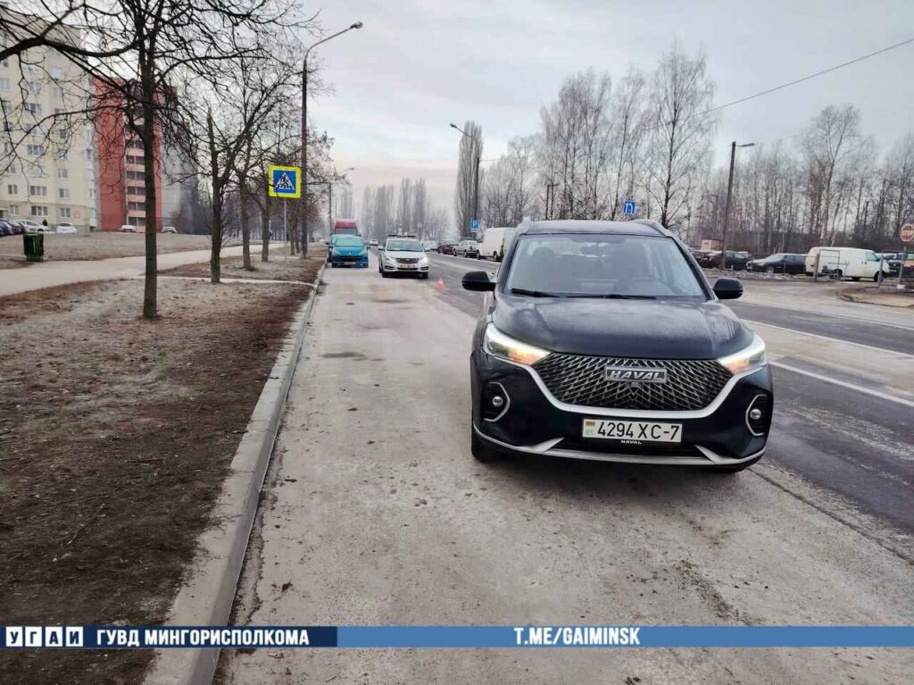 Водитель «Haval» сбил пенсионера на улице Ротмистрова