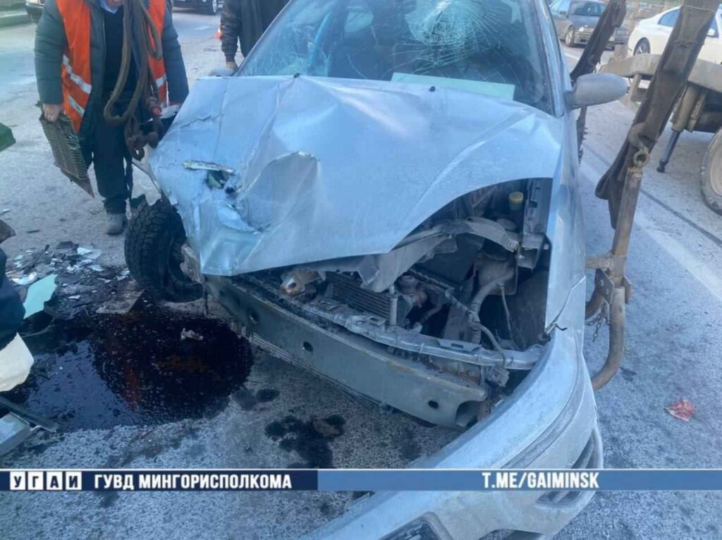 Две аварии участием общественного транспорта произошли в Минске