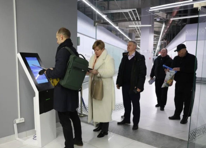 МРЭО ГАИ МГИК открылся в ТЦ «Першы нацыянальны гандлёвы дом»