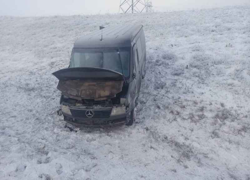 В Минском районе опрокинулся Mersedes-Benz, пострадала пассажир