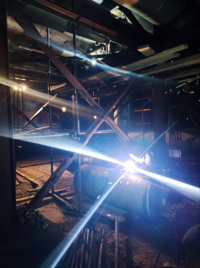 В Мозыре произошло повреждение тепловой магистрали