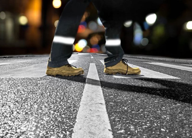 Как правильно носить фликер