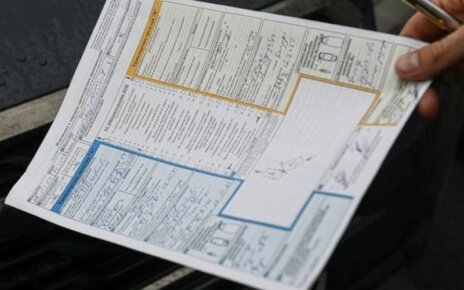 Как оформить европротокол при ДТП (аварии)