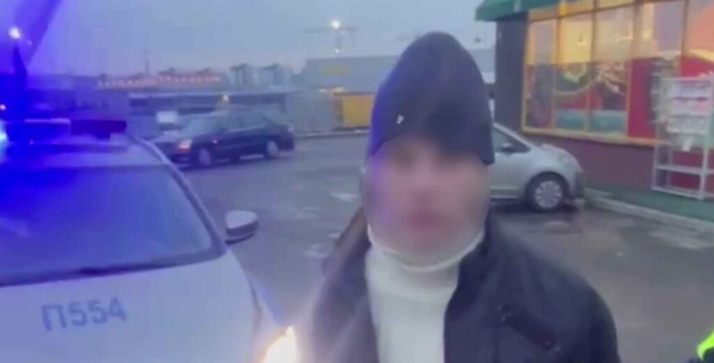 На территории Минской области угнали "Лексус"