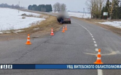 В Бешенковичском районе в аварии погиб велосипедист