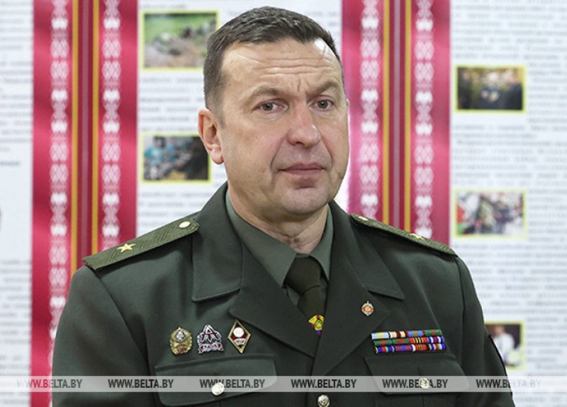 Какие нововведения были внедрены во внутренние войска в минувшем году, рассказал Карпенков