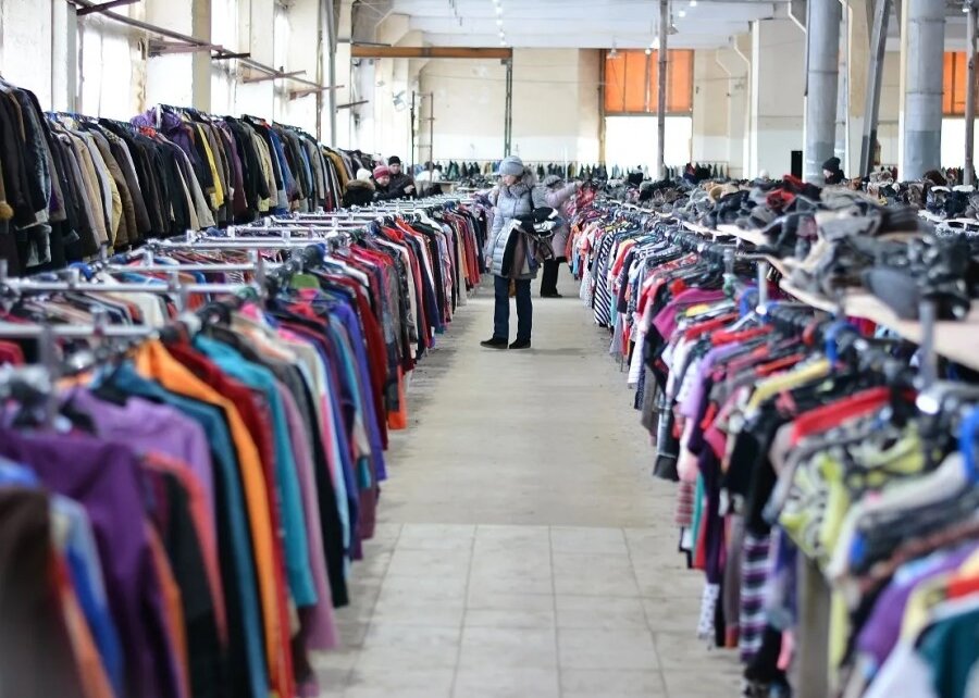 В Беларуси снят запрет на ввоз секонд-хенда из Литвы