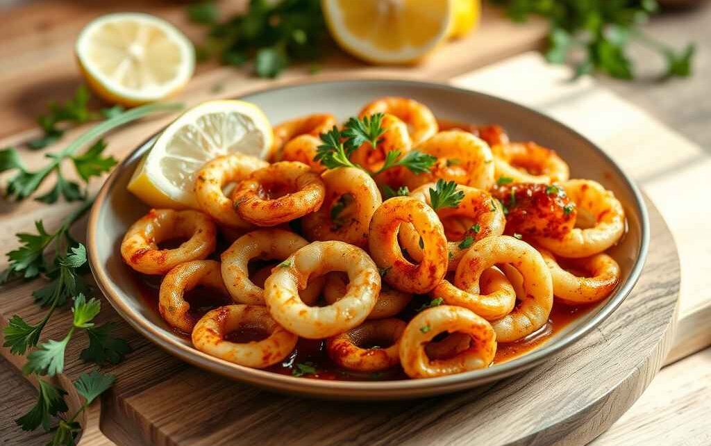 Кальмары в пряном соусе: изысканное блюдо для гурманов