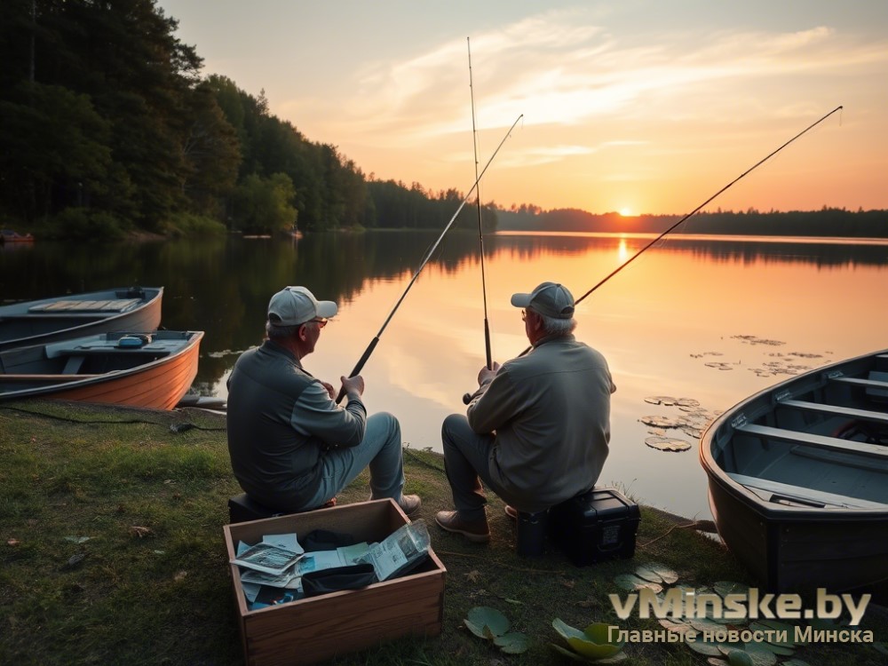В Беларуси вводятся ограничения на любительское рыболовство с 20 марта