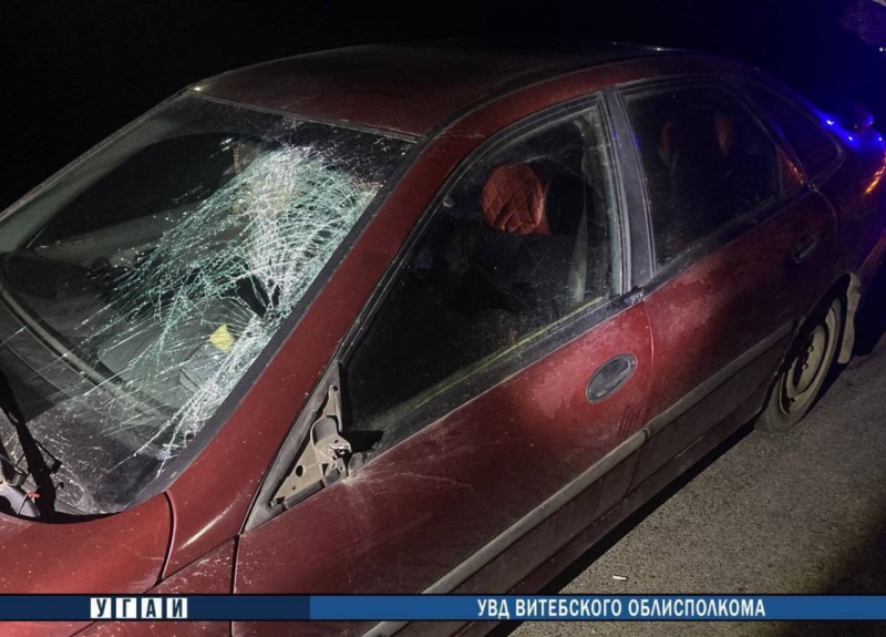 В Докшицах погибла женщина-пешеход