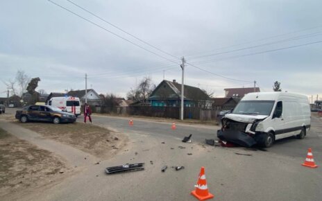 В Борисовском районе в автоаварии пострадал пассажир