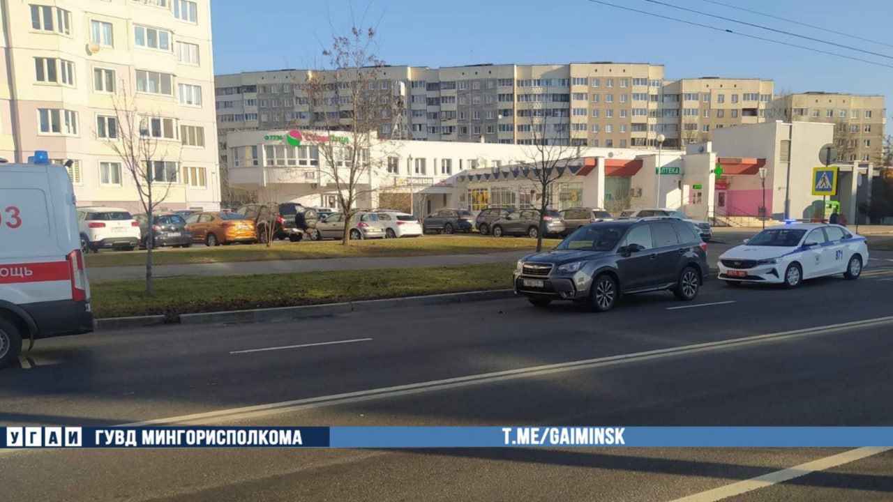 Водитель «Subaru» сбила пешехода на Мирошниченко