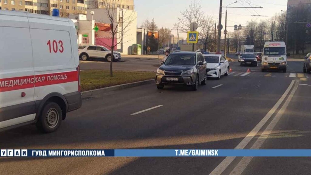 Водитель «Subaru» сбила пешехода на Мирошниченко