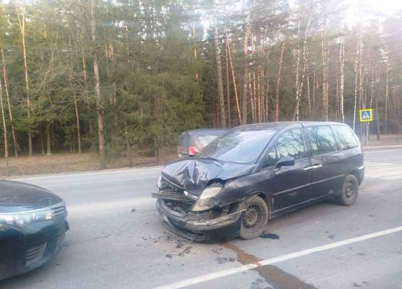 В Минском районе травмирован велосипедист