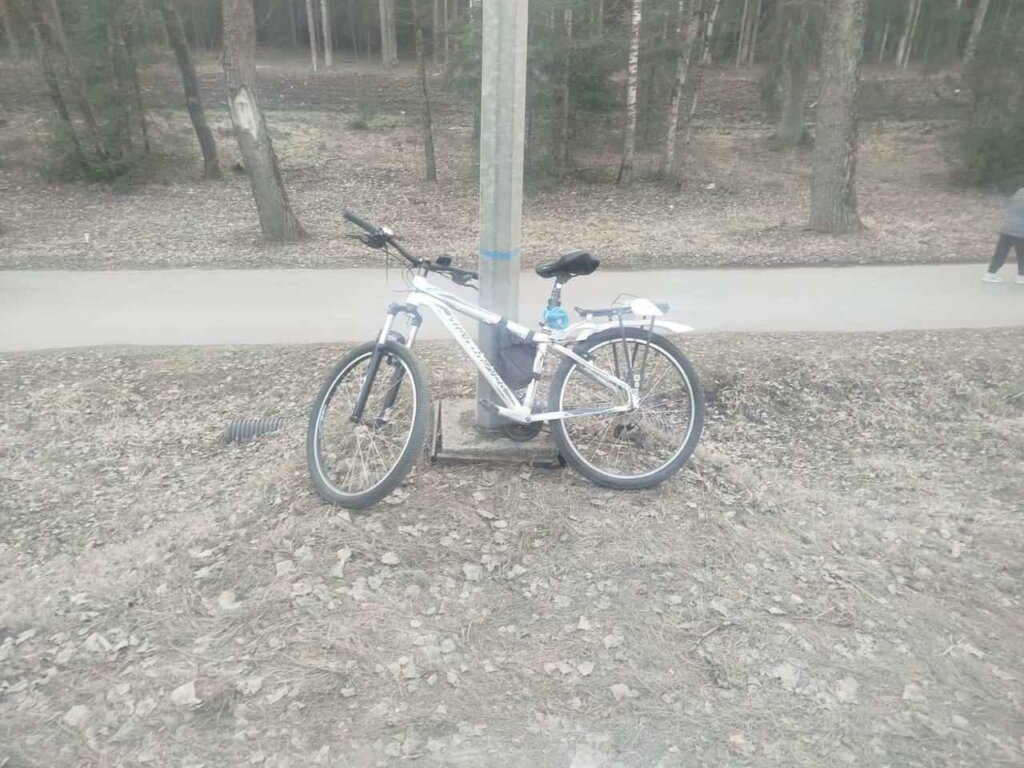 В Минском районе травмирован велосипедист