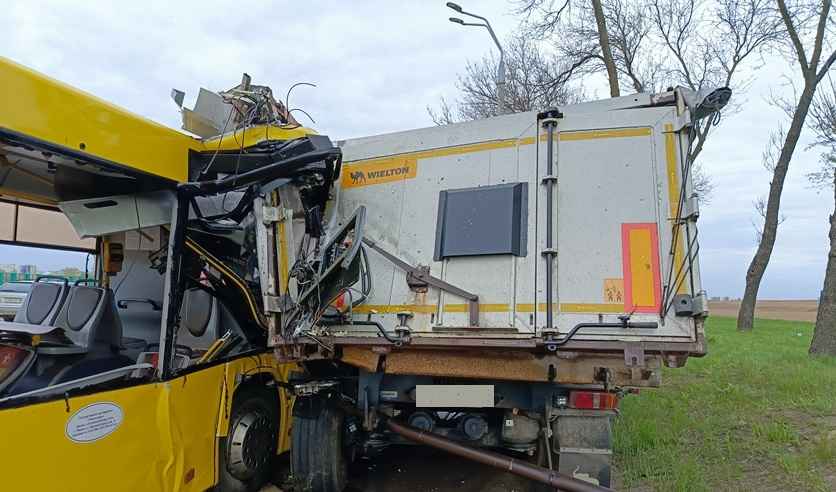 Авария с участием рейсового автобуса в Минске. Водителю предъявлено обвинение