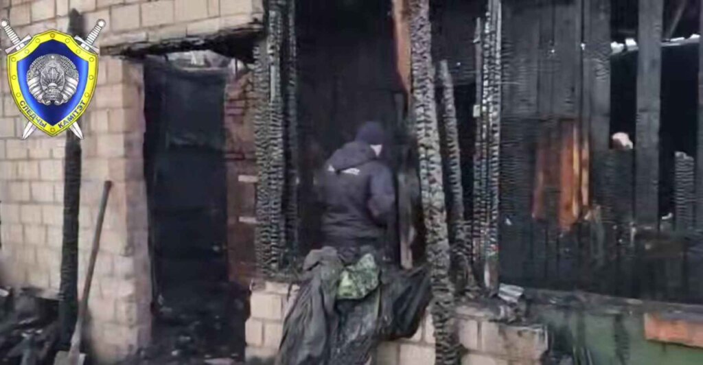 В Осиповичском районе на пожаре сгорели супруги из Минска