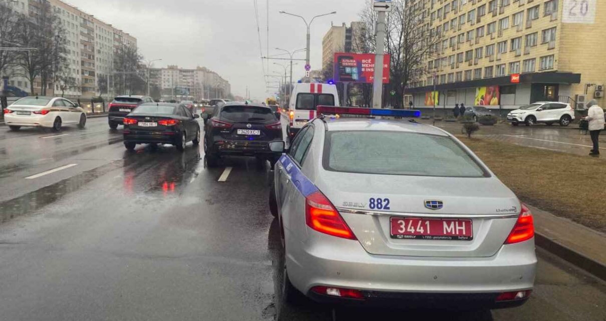 На проспекте Пушкина водитель сбил женщину