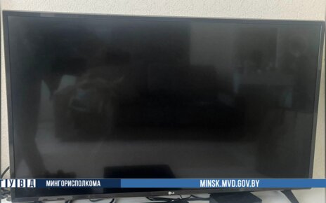 Минчанин продал телевизор из съемной квартиры