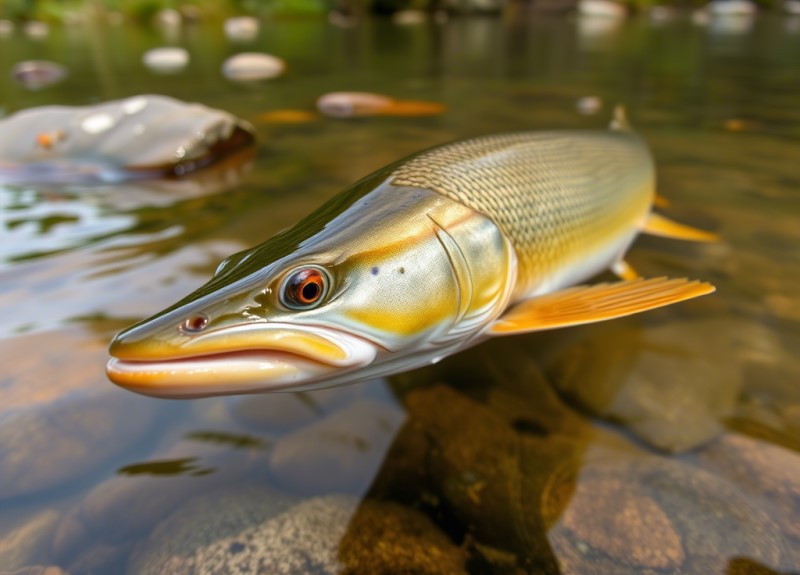 В пяти областях Беларуси введен запрет на лов щуки
