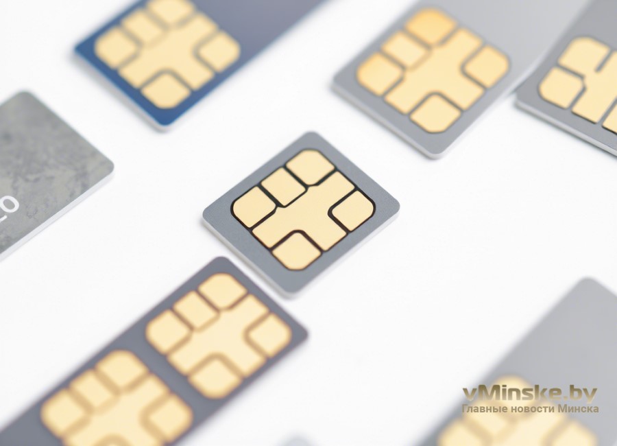 Для использования российских SIM-карт белорусам нужно сдать биометрию в РФ до 1 июля