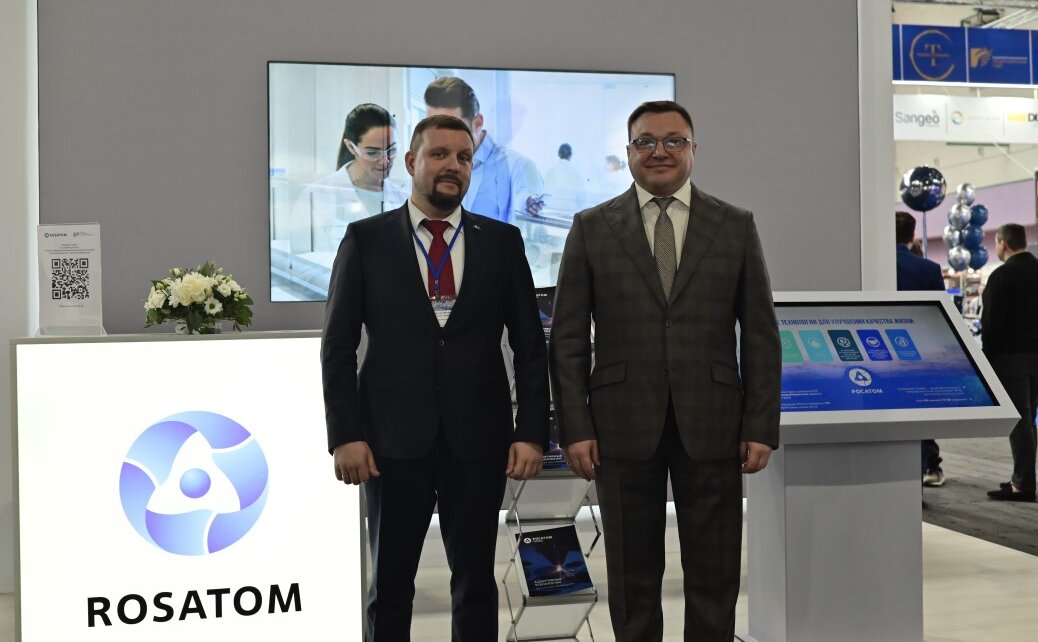 «Росатом» представил робота-сварщика и аддитивные технологии в Минске